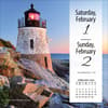 image Lighthouses 2025 Desk Calendar Second Alternate Image