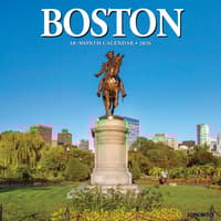 image Boston Events 2026 Wall Calendar Main Image