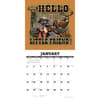 image Buck Wear Hunting and Fish Tales 2026 Wall Calendar Second Alternate Image