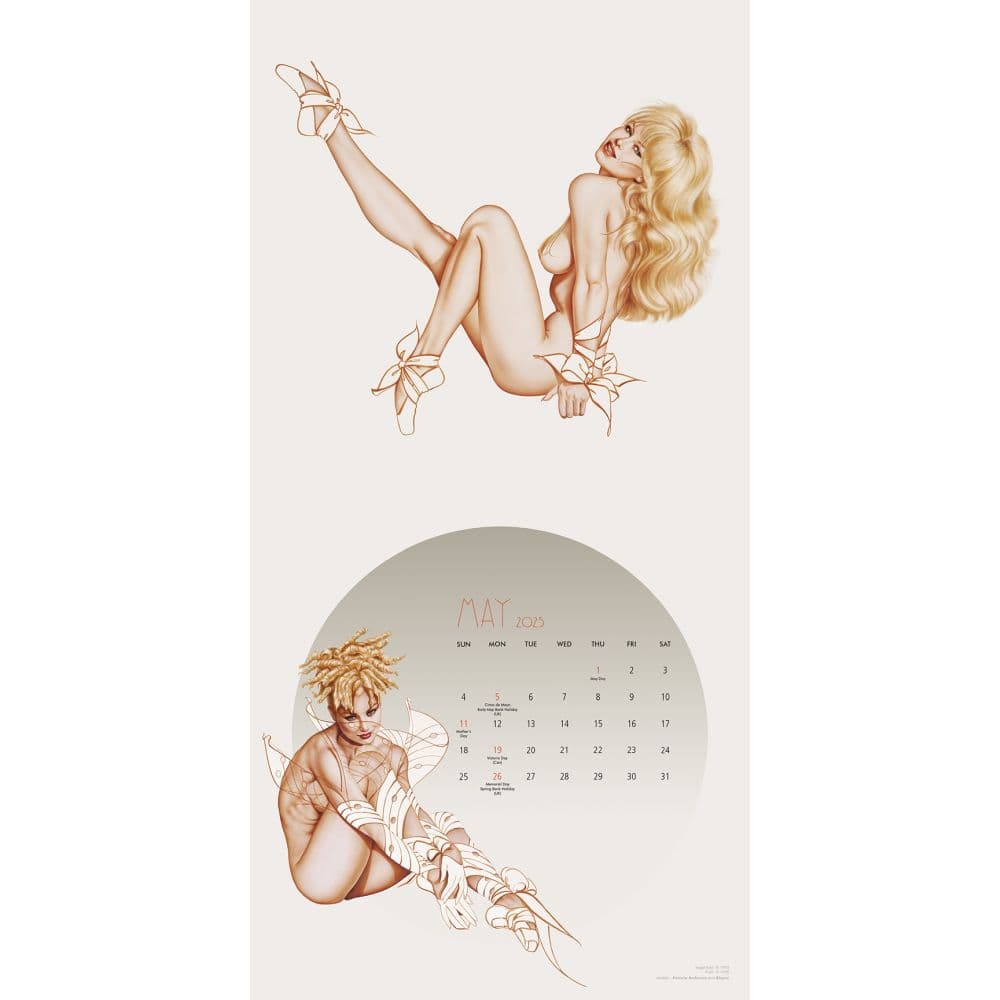 Olivia 2025 Wall Calendar Fourth Alternate Image