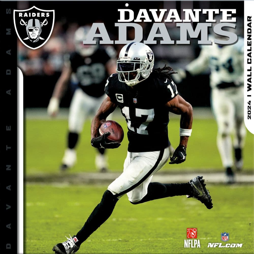 NFL Series 3 Las Vegas Raiders Davante Adams Action Figure