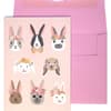 image Bunny Faces Easter Card Main Product Image width=&quot;1000&quot; height=&quot;1000&quot;