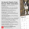 image Boston Terriers Deluxe 2025 Wall Calendar info