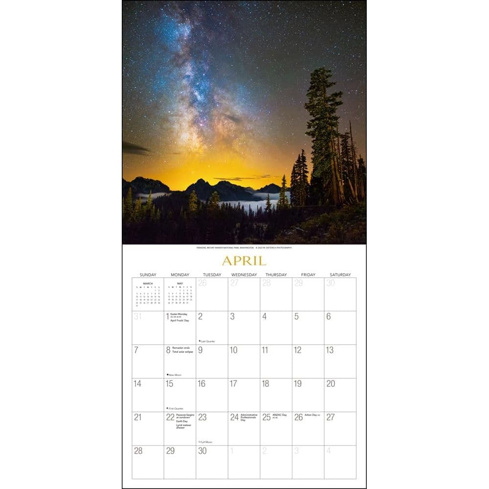 Galaxy of Stars 2024 Wall Calendar Third Alternate Image width=&quot;1000&quot; height=&quot;1000&quot;