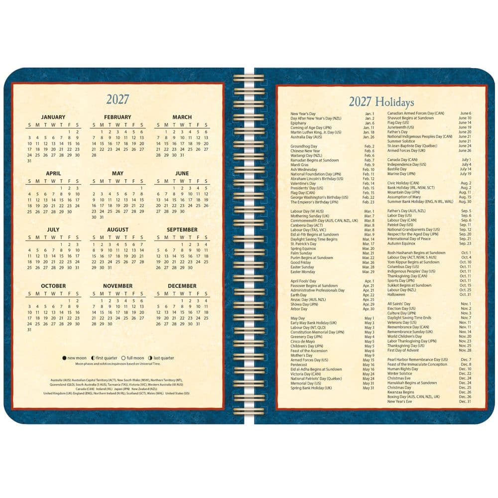 Heart and Home 2027 Engagement Planner by Susan Winget Third Alternate Image