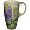image Goldfinches And Lilacs Latte Mug by Susan Bourdet Main Image