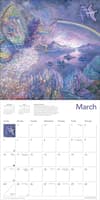 image Celestial Journeys by Josephine 2024 Wall Calendar March
