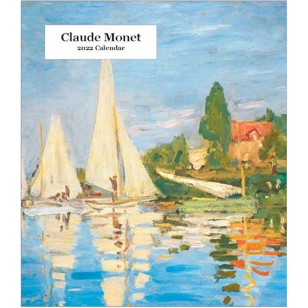 Monet 2022 Desk Calendar