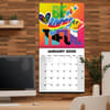 image Positive Vibes 2025 Wall Calendar