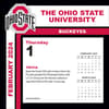 image COL Ohio State Buckeyes 2024 Desk Calendar Second Alternate Image width=&quot;1000&quot; height=&quot;1000&quot;