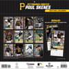 image MLB Pittsburgh Pirates Paul Skenes 2027 Wall Calendar First Alternate image