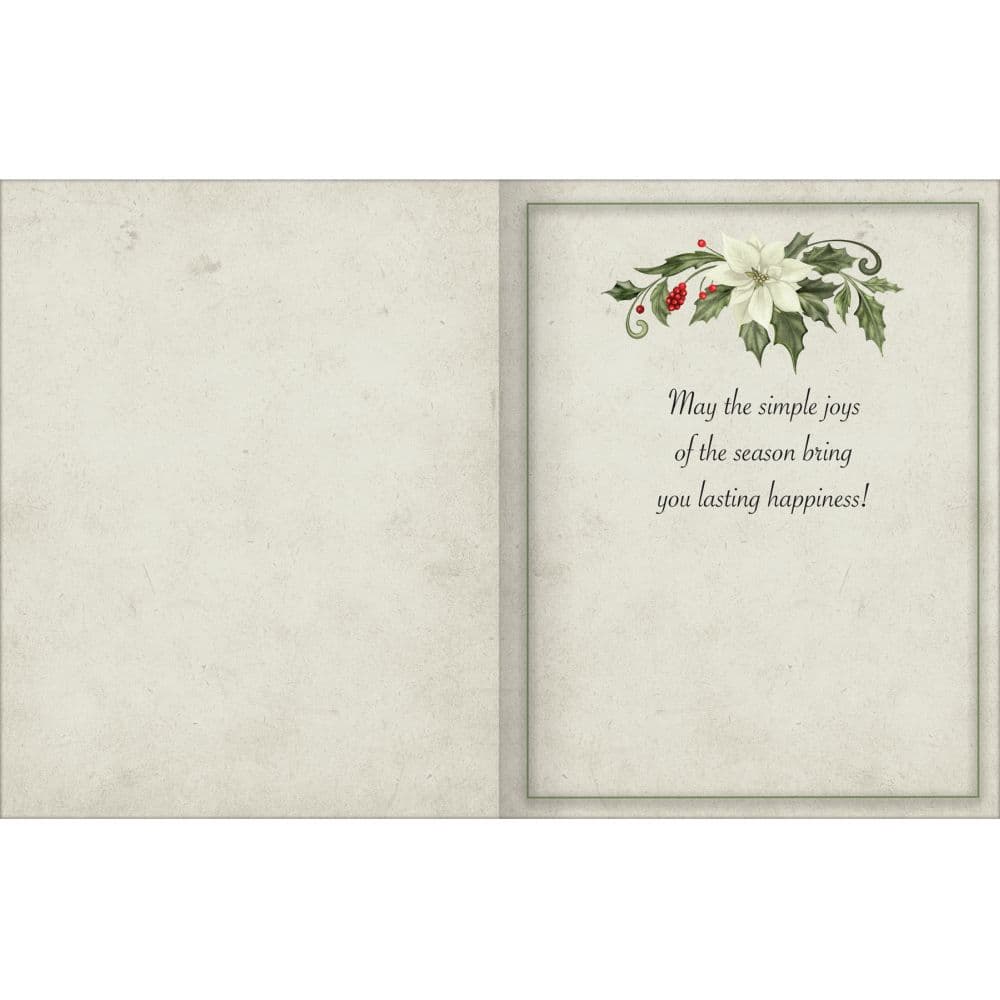 Joyful Elegance Assorted Boxed Christmas Cards Third Alternate Image