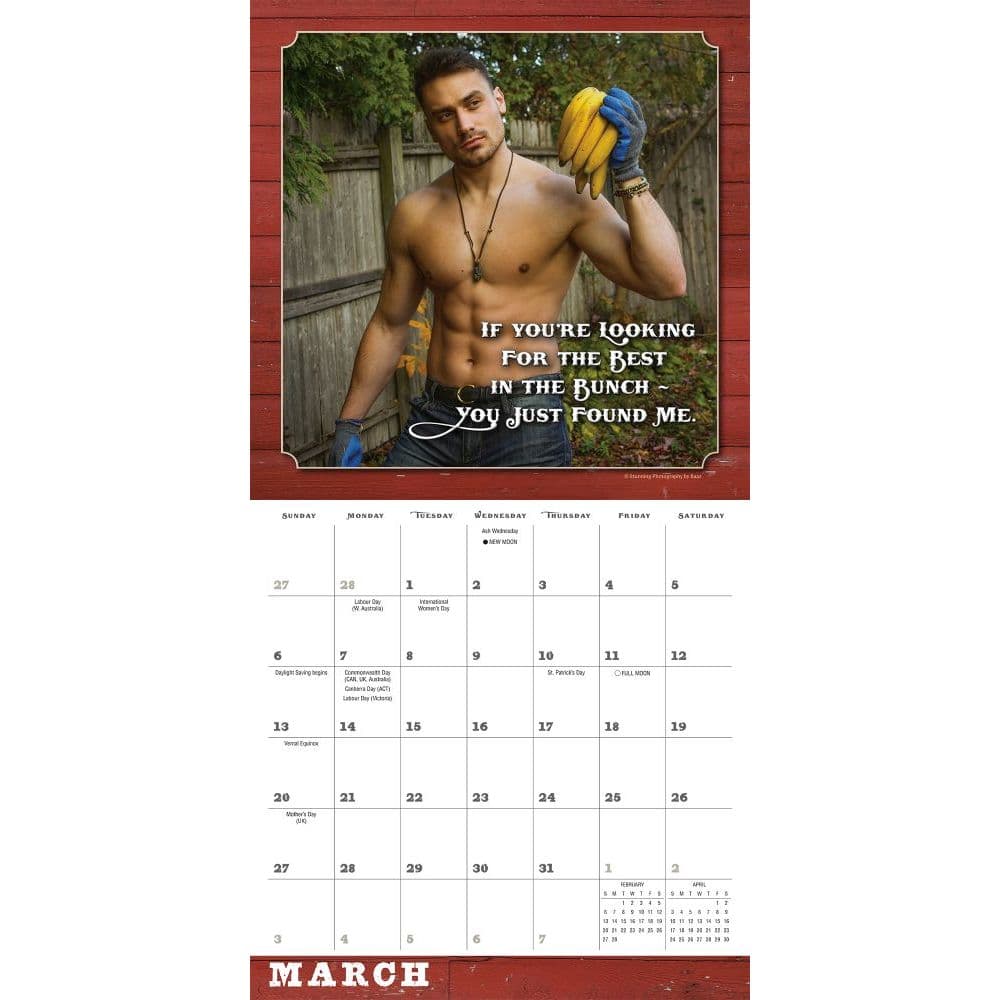 Farmer To Table 2022 Wall Calendar - Calendars.com