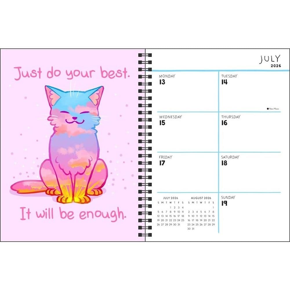 I Am My Own Kind of Beautiful 2026 Planner Seventh Alternate Image