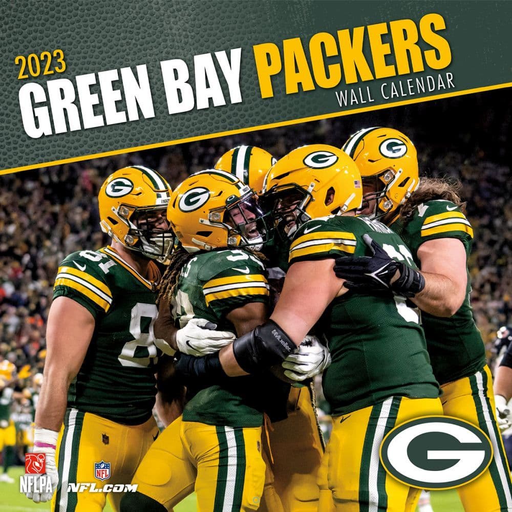 Green Bay Packers 2023 Wall Calendar