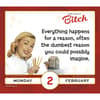 image Bitch 2026 Desk Calendar Third Alternate Image