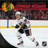 image NHL Chicago Blackhawks Connor Bedard 2027 Wall Calendar