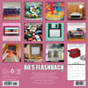 image 80s Flashback 2026 Wall Calendar First Alternate Image