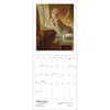 image Reading Woman 2027 Mini Wall Calendar Third Alternate Image