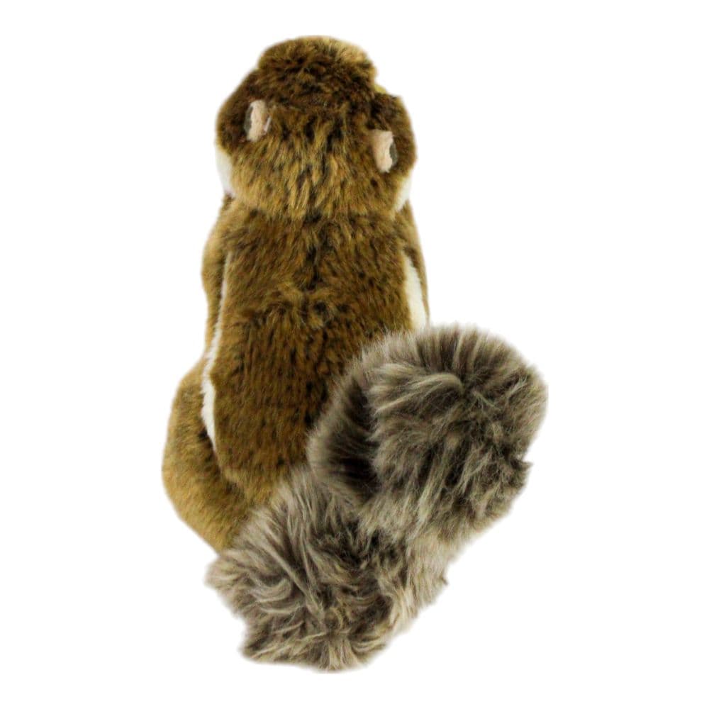 Standing Squirrel Plush 7 Inch back