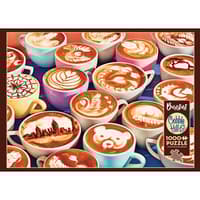 image Barista Art 1000pc Puzzle Main Product Image
