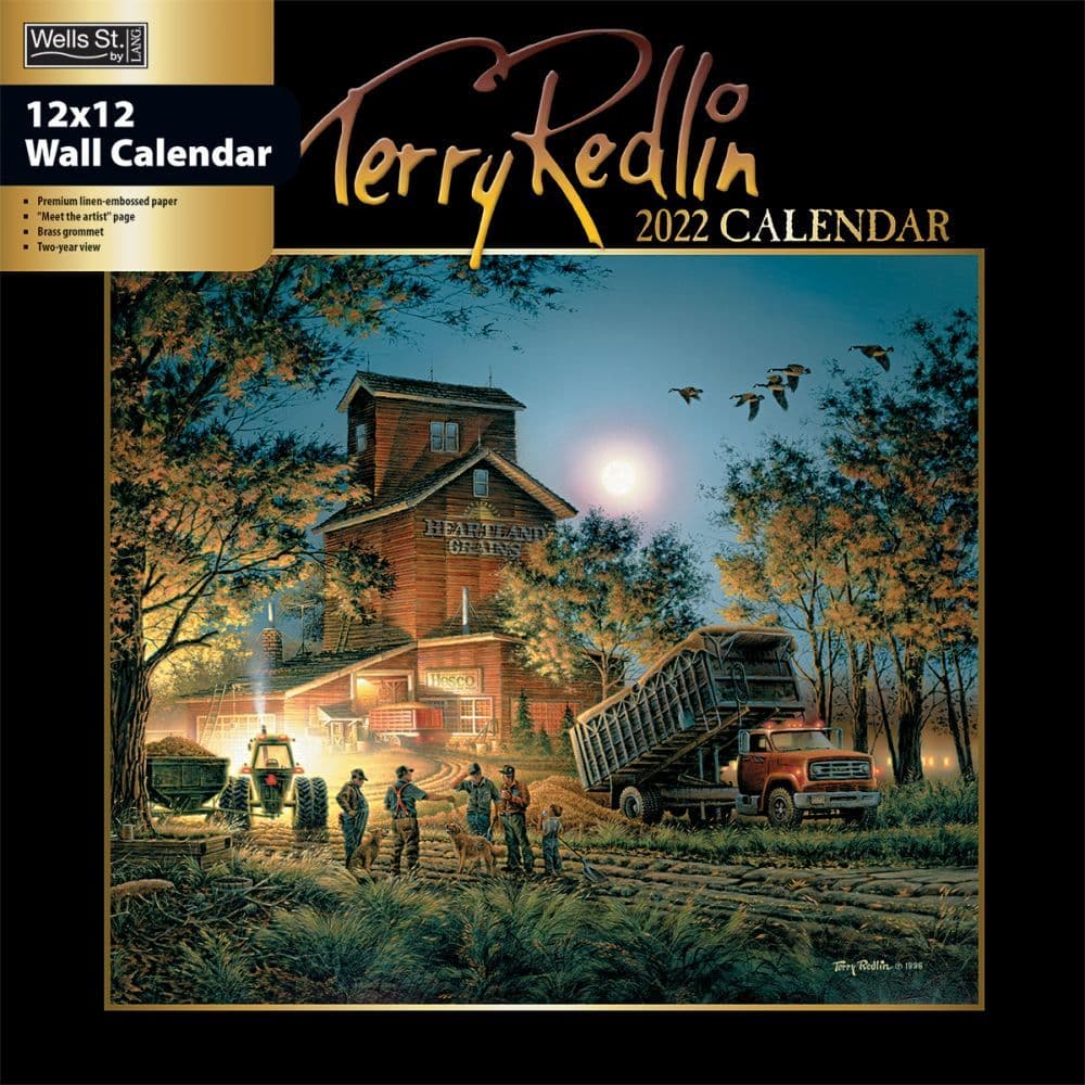 Terry Redlin 2022 Wall Calendar