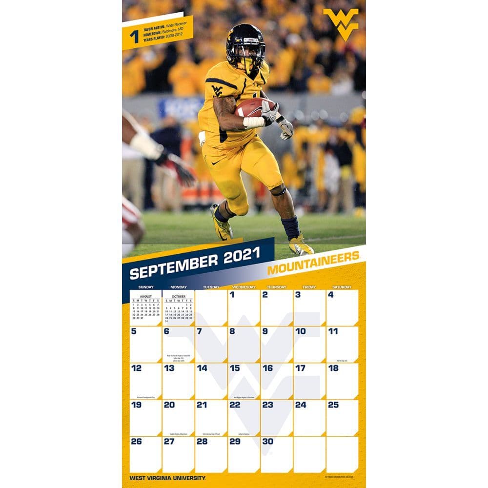 Wvu 20222023 Academic Calendar Customize and Print