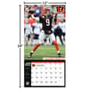 image NFL Cincinnati Bengals Joe Burrow 2025 Wall Calendar Fifth  Alternate