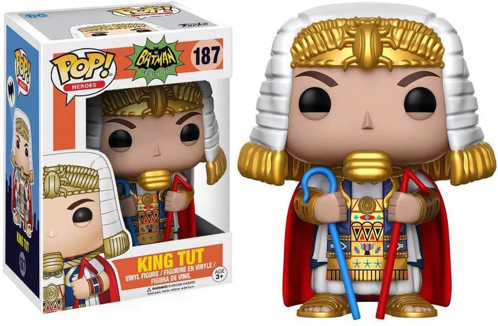 POP! Vinyl DC Heroes King Tut Alternate Image 2
