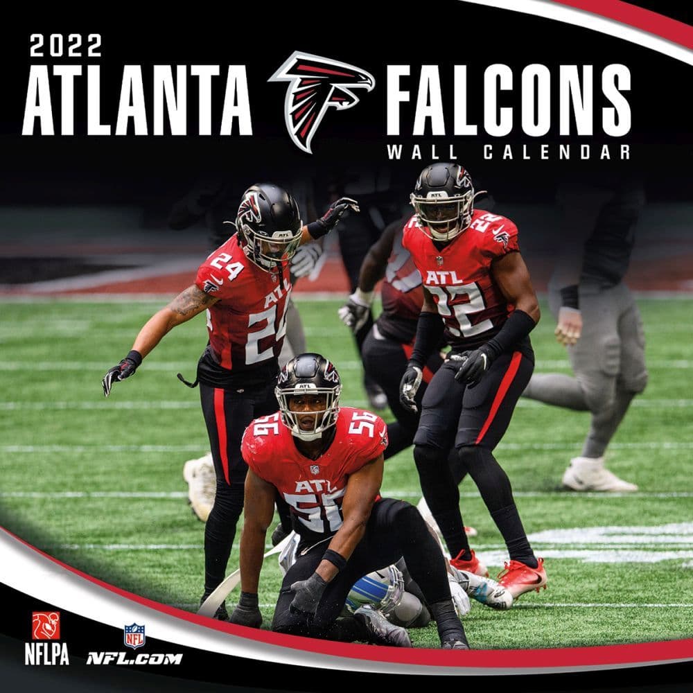 Atlanta Falcons 2022 Calendars