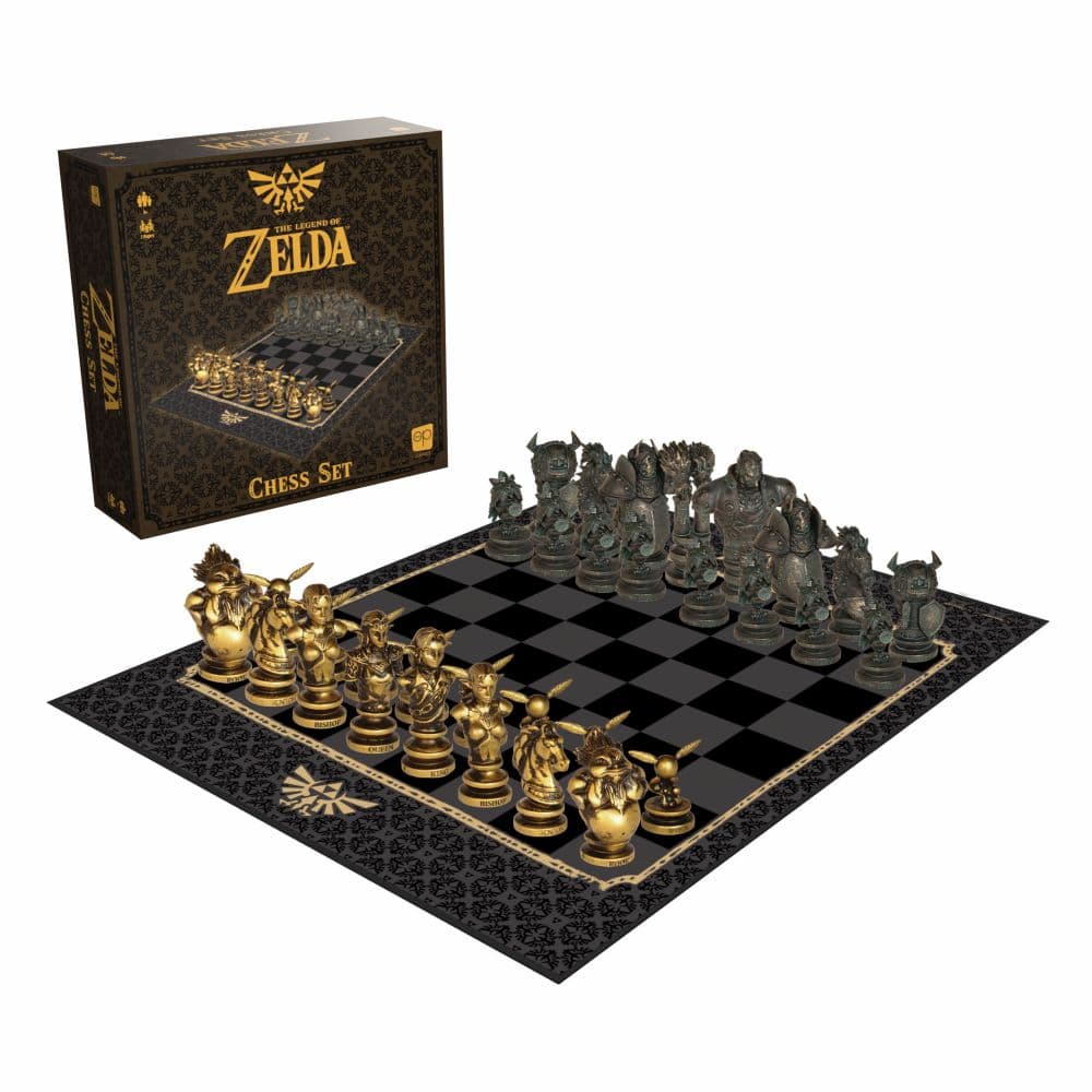 The Legend of Zelda Chess Set First Alternate Image