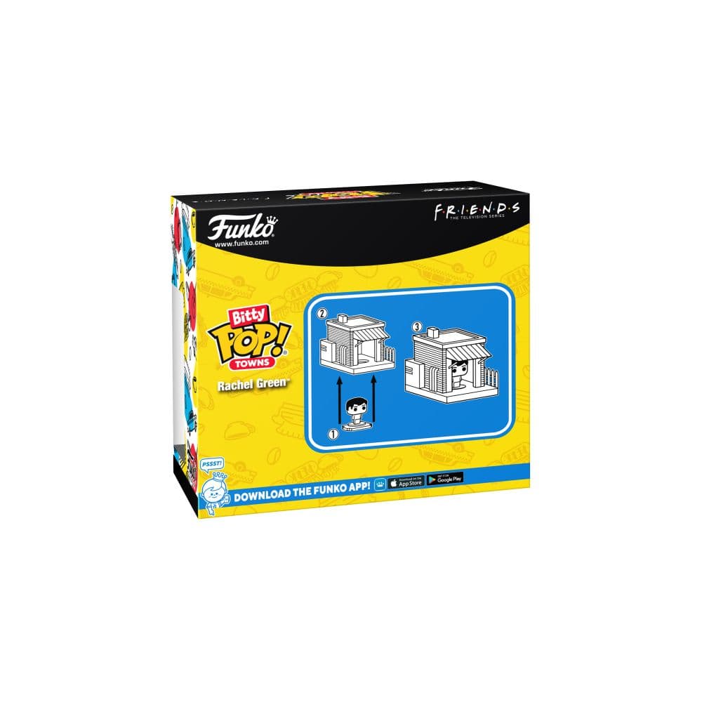 POP Bitty Town Friends Central Perk First Alternate Image