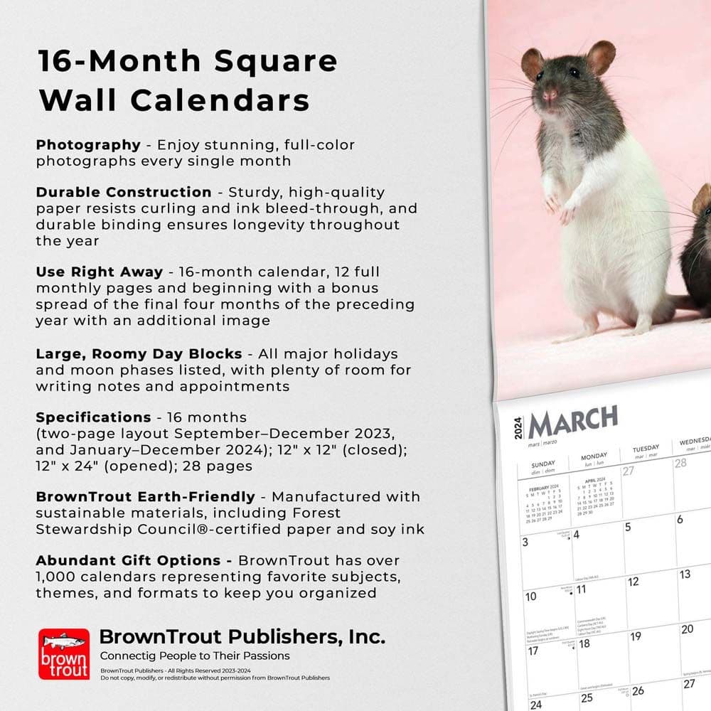 Rats 2024 Wall Calendar Calendars Com   Ddf10498 Cff1 4c51 Bb8e C746d6c946a9