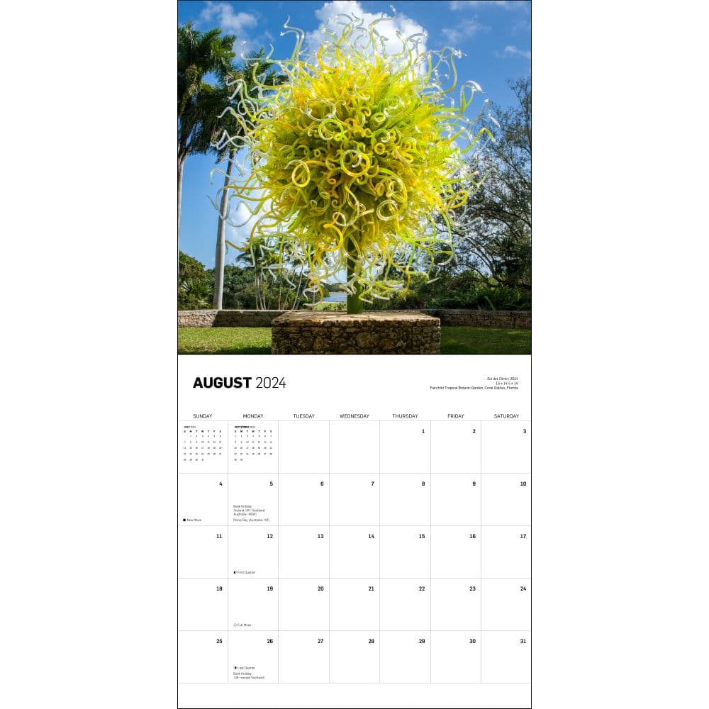 Chihuly 2024 Wall Calendar - Calendars.com