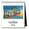 image Florida 2024 Easel Desk Calendar Main Product Image width=&quot;1000&quot; height=&quot;1000&quot;