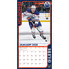 image NHL Edmonton Oilers 2025 Wall Calendar January