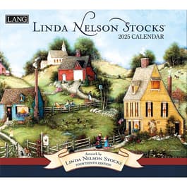 Linda Nelson Stocks 2025 Wall Calendar