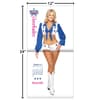 image NFL Dallas Cowboys Cheerleaders 2027 Wall Calendar Fourth Alternate Image
