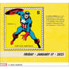 image Marvel Stamps 2025 Desk Calendar Third Alternate Image