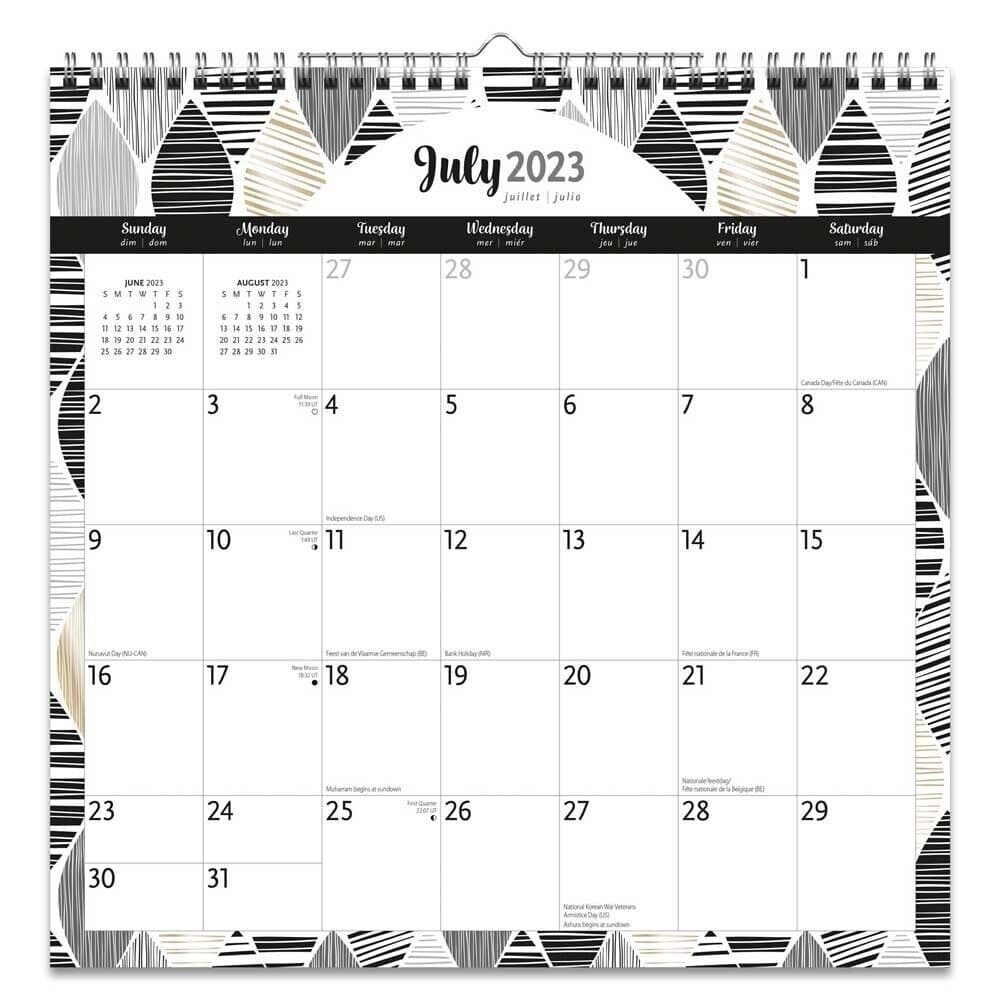 Ebony And Ivory Plato 2024 Wall Calendar Main Product Image width=&quot;1000&quot; height=&quot;1000&quot;