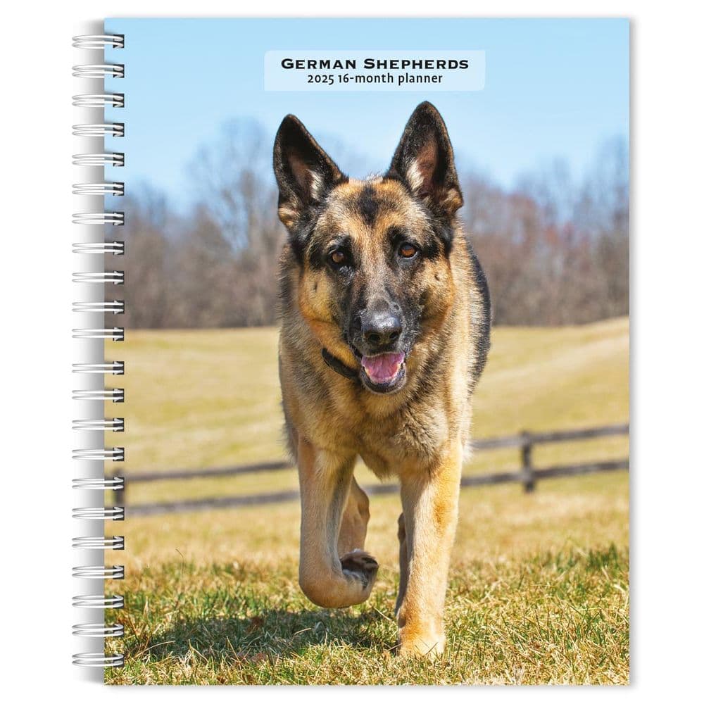 image German Shepherds 2025 Engagement Planner Main Image