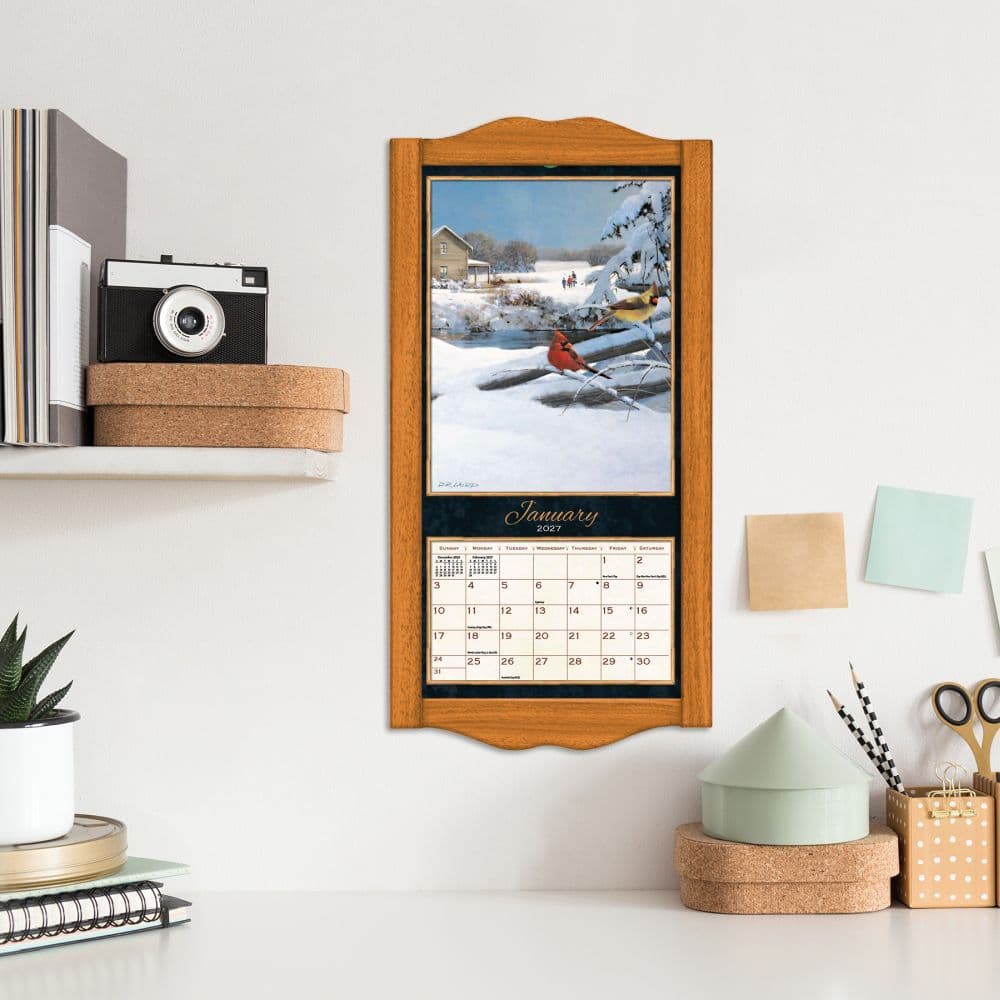 Treasured Times 2027 Vertical Wall Calendar by D.R. Laird Third Alternate Image