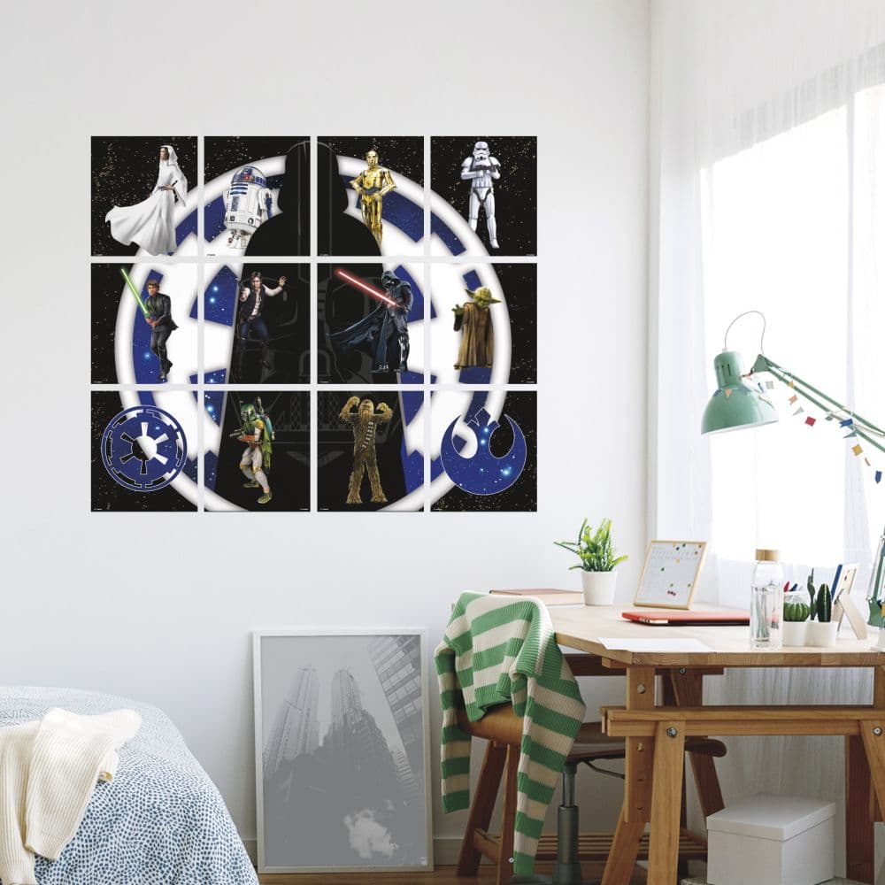 Star Wars Poster 2027 Slim Wall Calendar Seventh Alternate Image