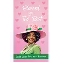 image Blessed By the Best Pink Pocket 2026 Planner First Alternate Image