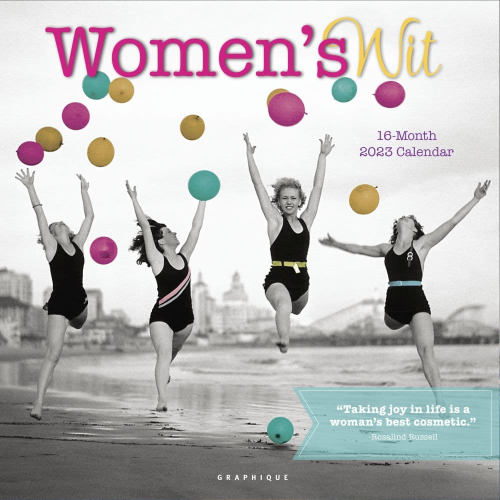 Womens Wit 2023 Wall Calendar - Calendars.com