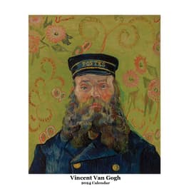 Vincent Van Gogh 2024 Wall Calendar