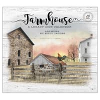 image Farmhouse by Billy Jacobs 2026 Wall Calendar Main Image