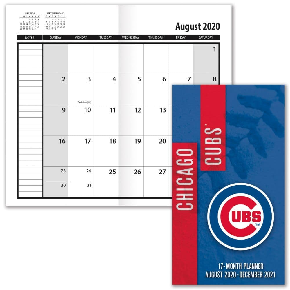 Chicago Cubs Pocket Planner