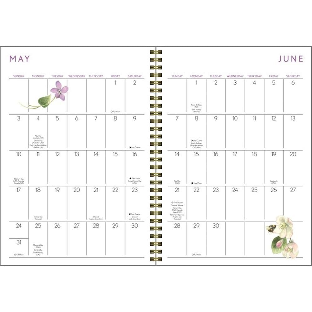 Natures Inspiration by Marjolein Bastin 2026 Engagement Planner Second Alternate Image