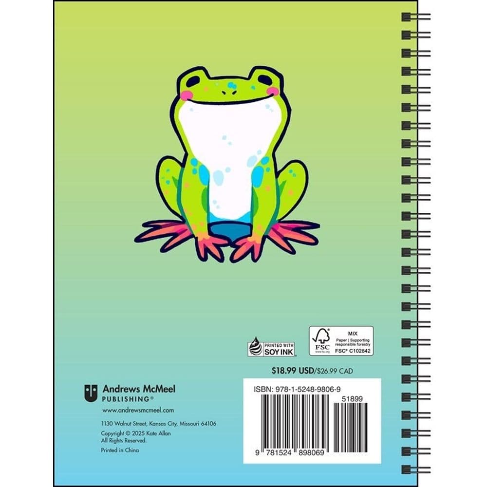 I Am My Own Kind of Beautiful 2026 Planner First Alternate Image